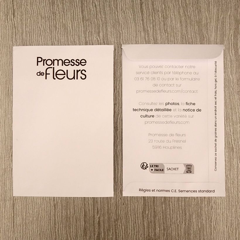 Example of Graines de Compagnon rouge - Silene dioica per pack of 500 seeds (0,6g) as you get