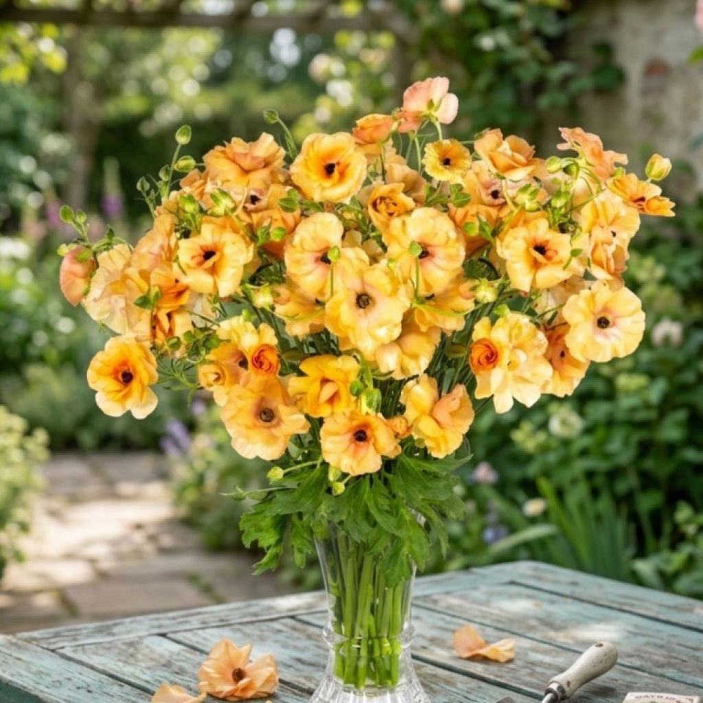 Renoncule des fleuristes Butterfly Vestalis – Ranunculus asiaticus