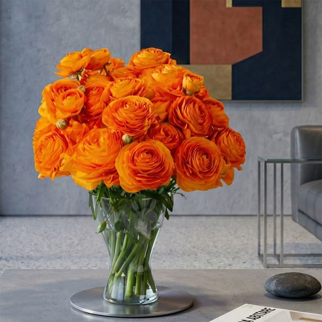 Renoncule des fleuristes Romance Digne – Ranunculus asiaticus