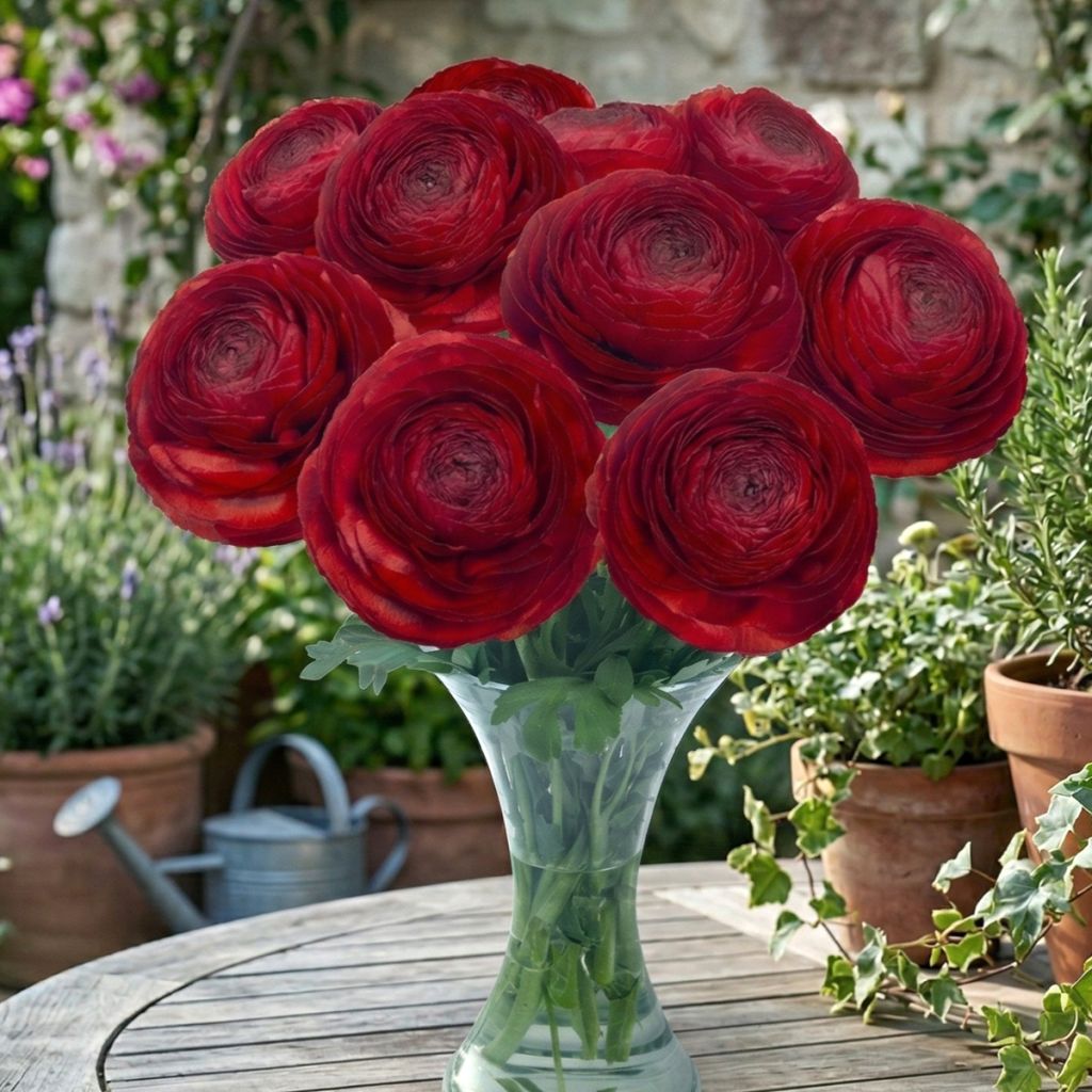 Renoncule des fleuristes Romance Get Lucky – Ranunculus asiaticus