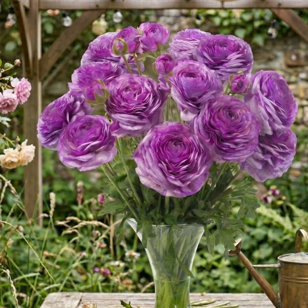 Renoncule des fleuristes Romance Loubeyres – Ranunculus asiaticus