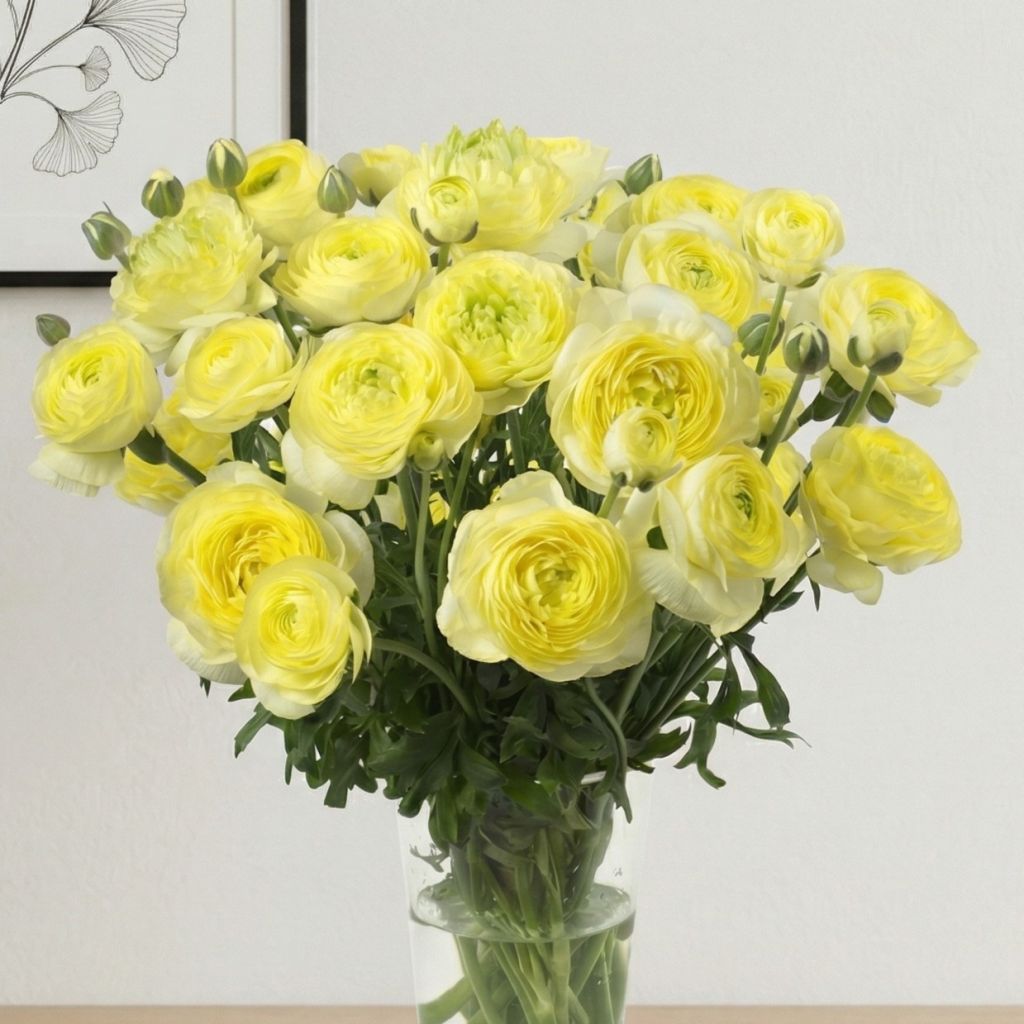 Renoncule des fleuristes Romance Quimper – Ranunculus asiaticus