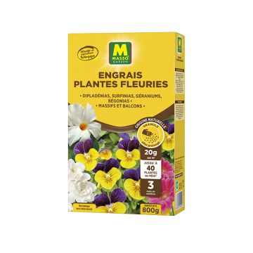 Engrais Rosiers et Arbustes à fleurs Solabiol 