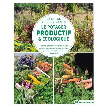Le guide Terre vivante du potager productif et écologique