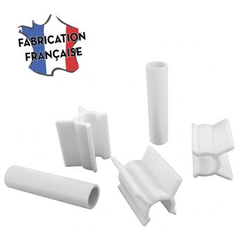 Lot de 12 kits attaches hivernage Jany